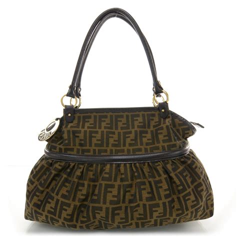 fendi zucca chef large hobo|Fendi Large Zucca Chef Hobo .